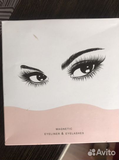 Ресницы на магнитах