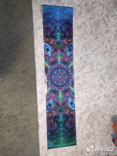 Наклейка для сноуборда