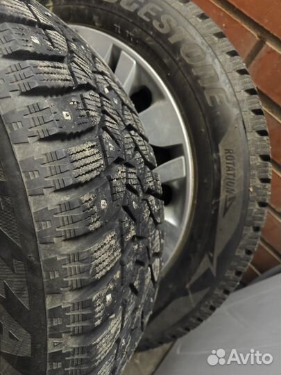 Bridgestone Blizzak MZ-02 205/55 R16 92