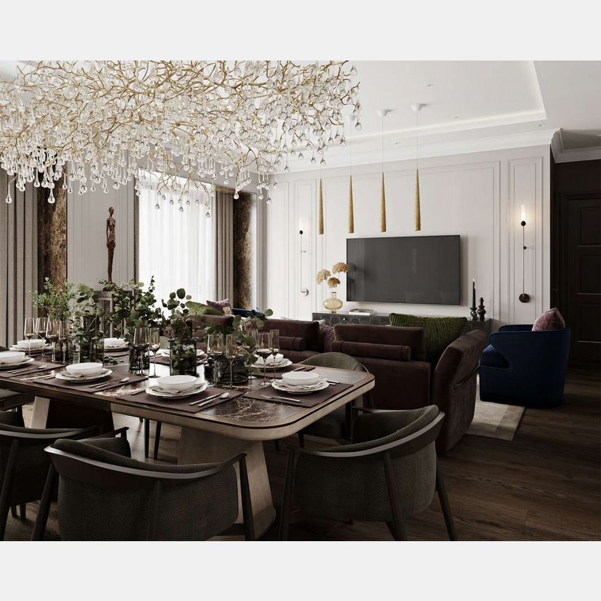 5-к. квартира, 191,2 м², 15/41 эт.