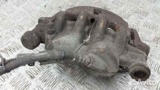 Суппорт тормозной передний левый fiat ducato 3 (LB