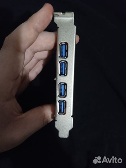 USB хаб PCI E to USB 3.0