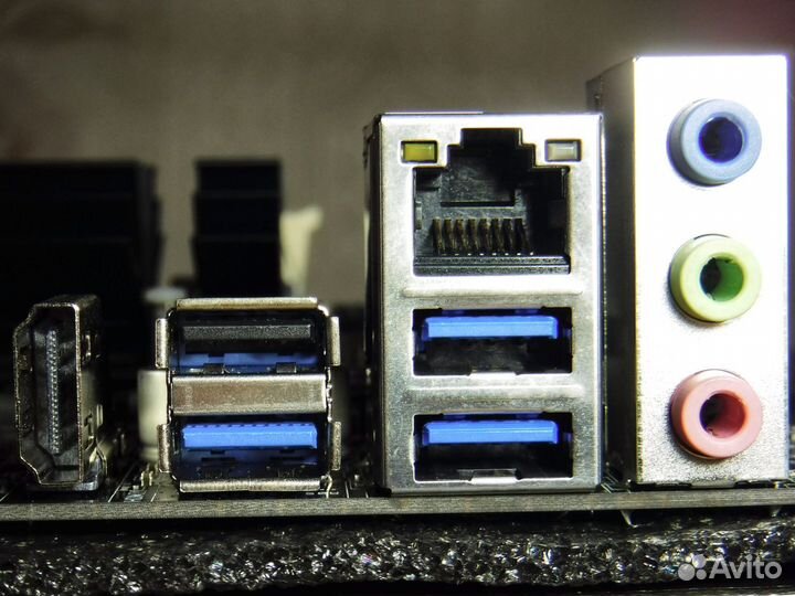 Материнская плата ASRock J3455B-ITX