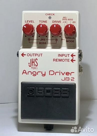 Гитарная педаль boss jb-2 overdrive / distortion