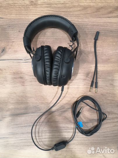 Игровые наушники Logitech G PRO X