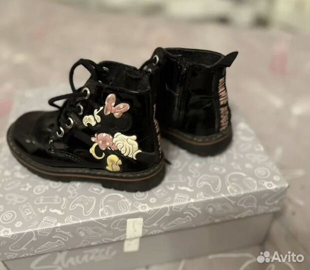 Ботинки детские zara 24