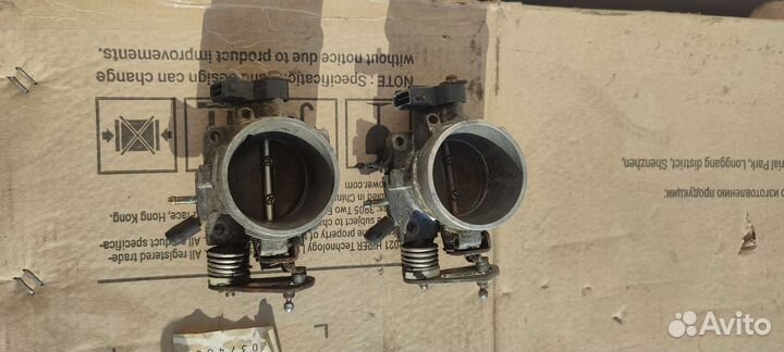 Форд 2.0 dohc дроссель заслонка