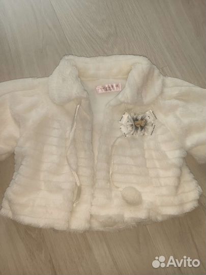 Болеро для малышки