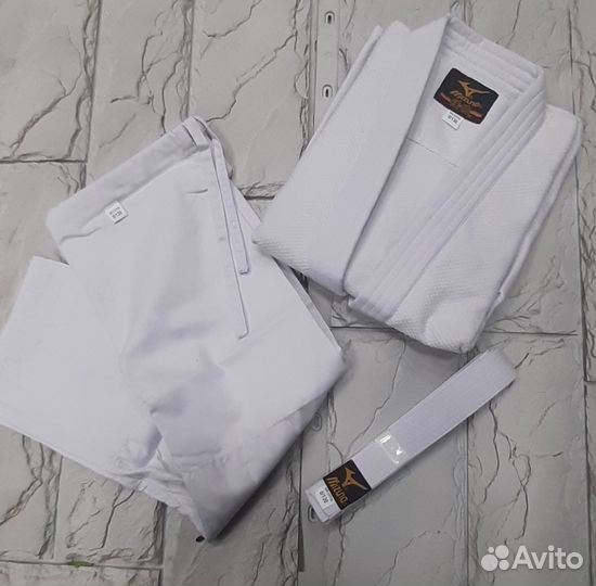 Кимоно для дзюдо mizuno