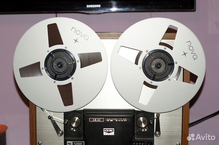 Hi-End катушечный магнитофон Akai GX-400D Pro