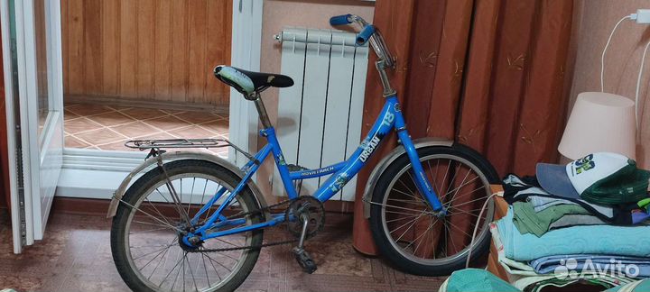 Детский велосипед колеса 18 дюймов