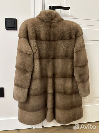 Шуба норковая manzari 40