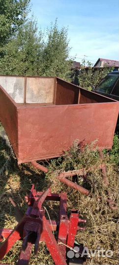 Мини-трактор Aebi TT77, 2011