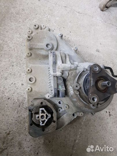 Раздатка атс 450 на бмв х5 х6