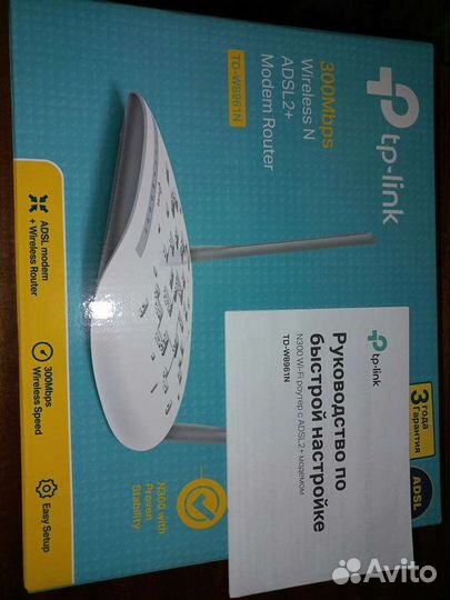 N300 Wifi роутер с adsl2 + модемом