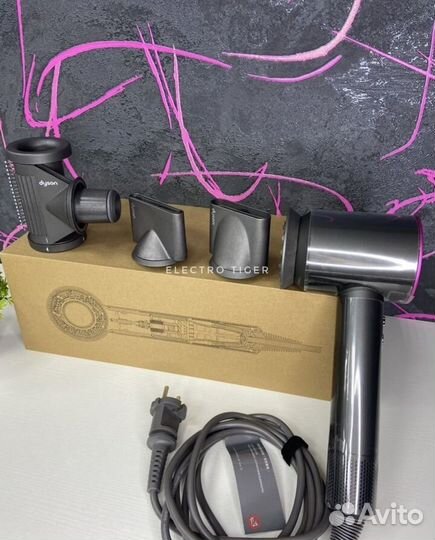 Фен dyson supersonic