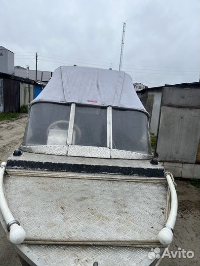Лодка казанка м с булями