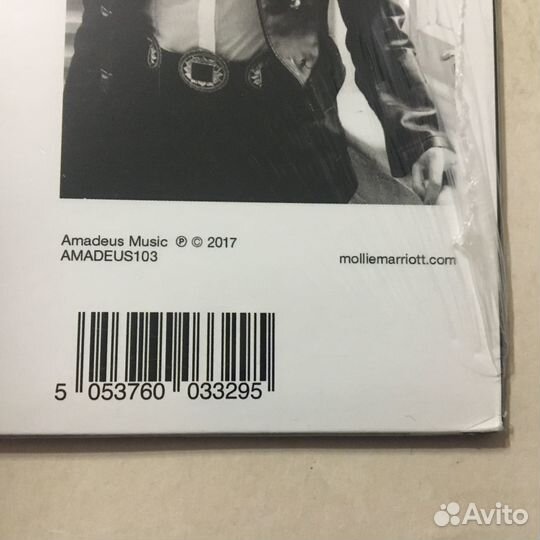 Mollie Marriott - Truth Is A Wolf (LP, Red). 2017