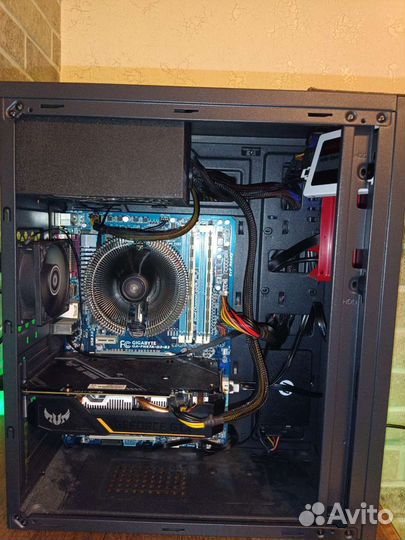 Игровой пк gtx 1660 TI