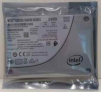 SSD Intel D3-S4610 Series 3.84Tb ssdsc2KG038T8