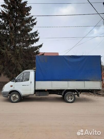 Грузоперевозки газель