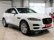 Jaguar F-Pace 2.0 AT, 2019, 117 000 км, с пробегом, цена 3 499 000 руб.