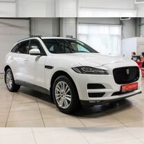 Jaguar F-Pace 2.0 AT, 2019, 117 000 км, с пробегом, цена 3 349 000 руб.