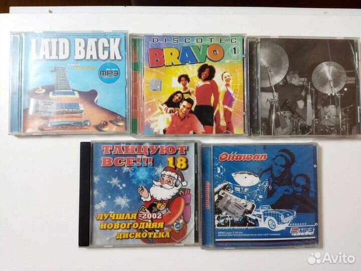 Диски и кассеты