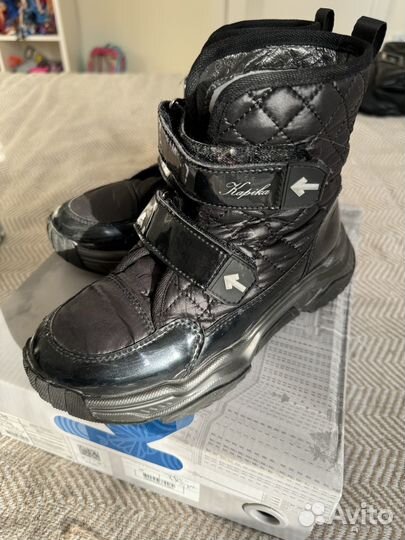 Зимние ботинки kapika 36