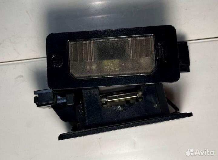 Подсветка номера BMW E60