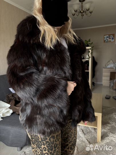Шуба кролик