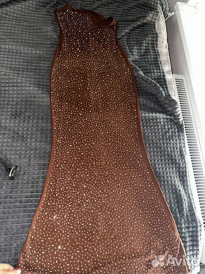 Вечернее платье в пол