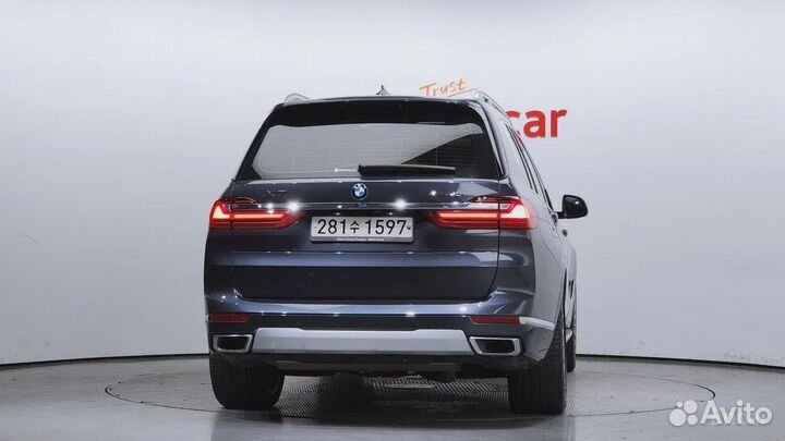 BMW X7 3.0 AT, 2019, 37 000 км