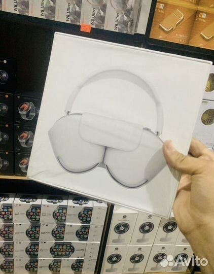 Apple air pods max наушники
