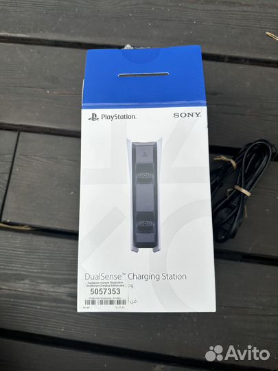 Зарядная станция ps5 dualsense