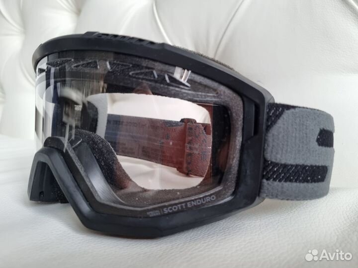 Эндуро Очки Scott Primal Enduro Black clear