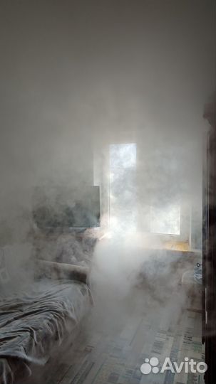 Сухой туман. Удаление запахов. Ароматизация