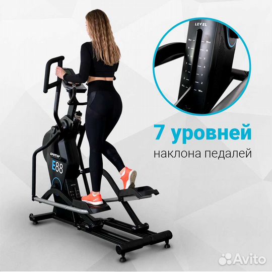 Эллиптический тренажер Sportop E88 ZZ