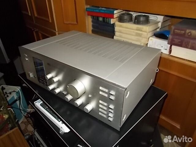 Высококачественный. усилитель.Sansui au-d7