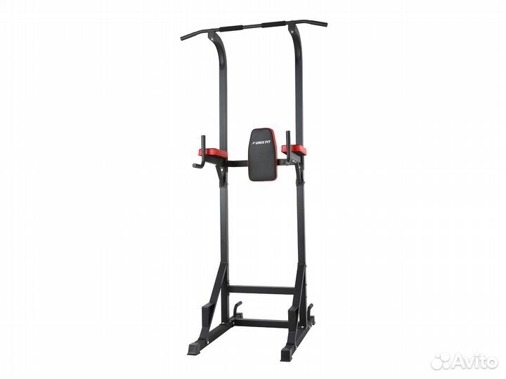Турник-пресс-брусья unix Fit power tower 120