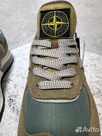 Кроссовки New Balance 574 Stone Island