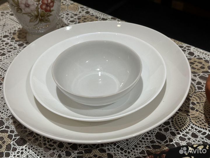 Посуда разная