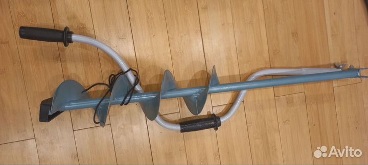 Ледоруб рыбака, ручной складной Тонар