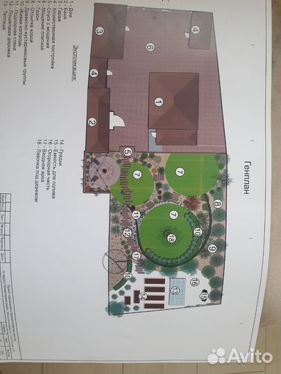 Стрижка хвойных и плодовых/ проект озеленения