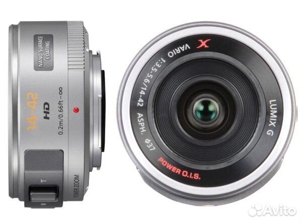 Panasonic 14-42mm Vario PZ