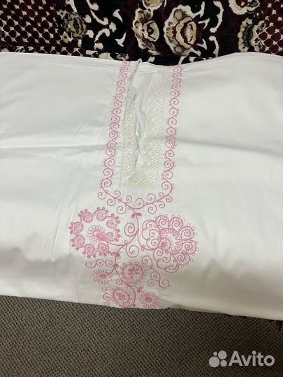 Подолеяльник с вышивкой СССР новый