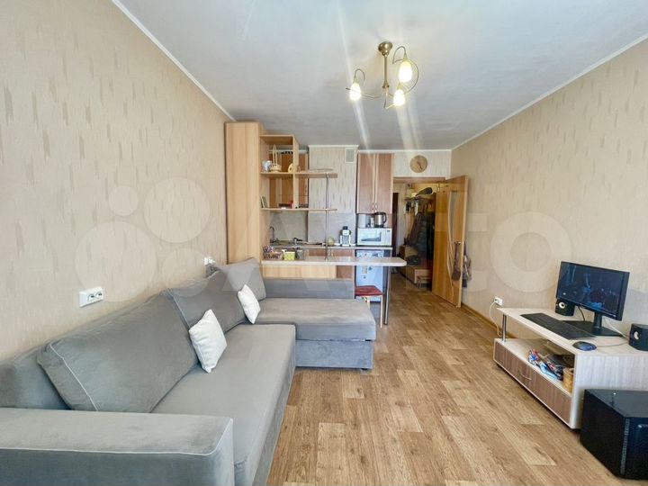 Квартира-студия, 23,8 м², 3/10 эт.