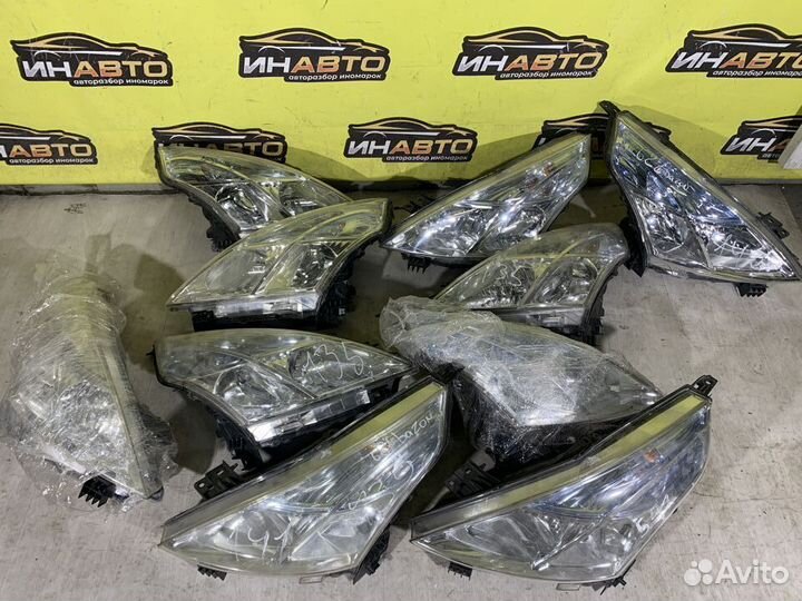 Фара teana j32 галоген