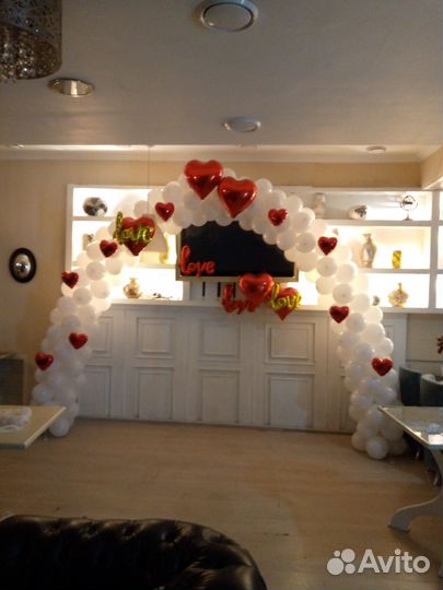 Арка из воздушных Шаров