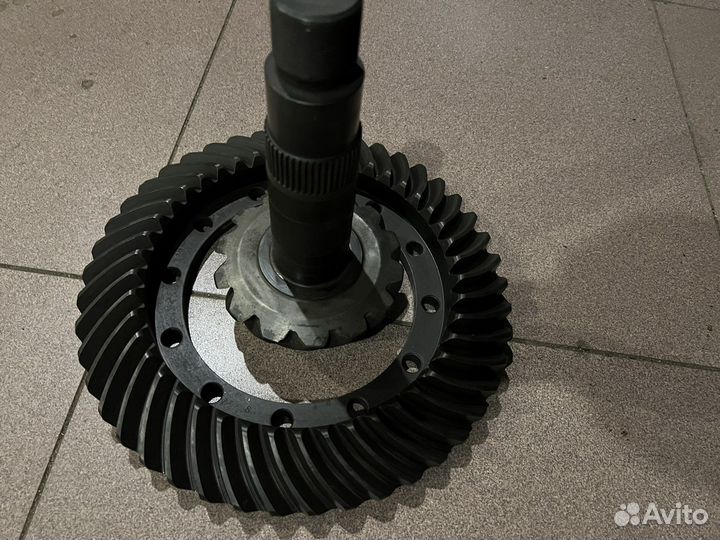 Главная пара среднего моста meritor 3.21